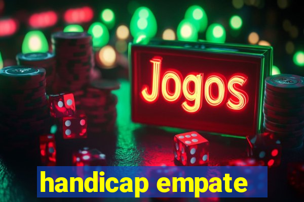 handicap empate -1 betano